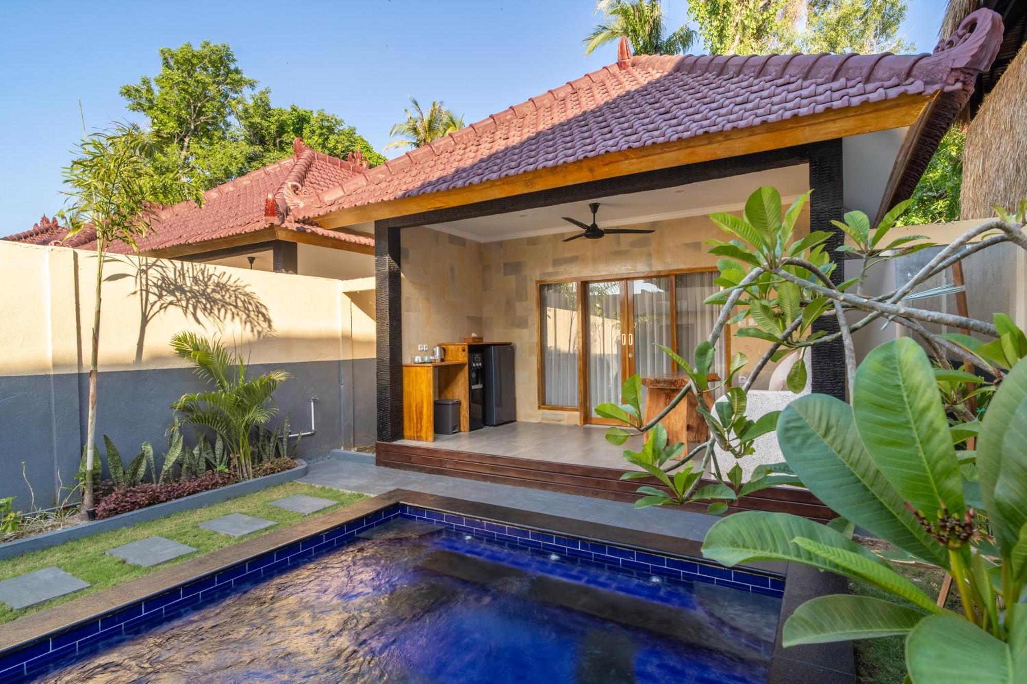 Tanis Village - Luxury Villas Гили-Эйр Экстерьер фото