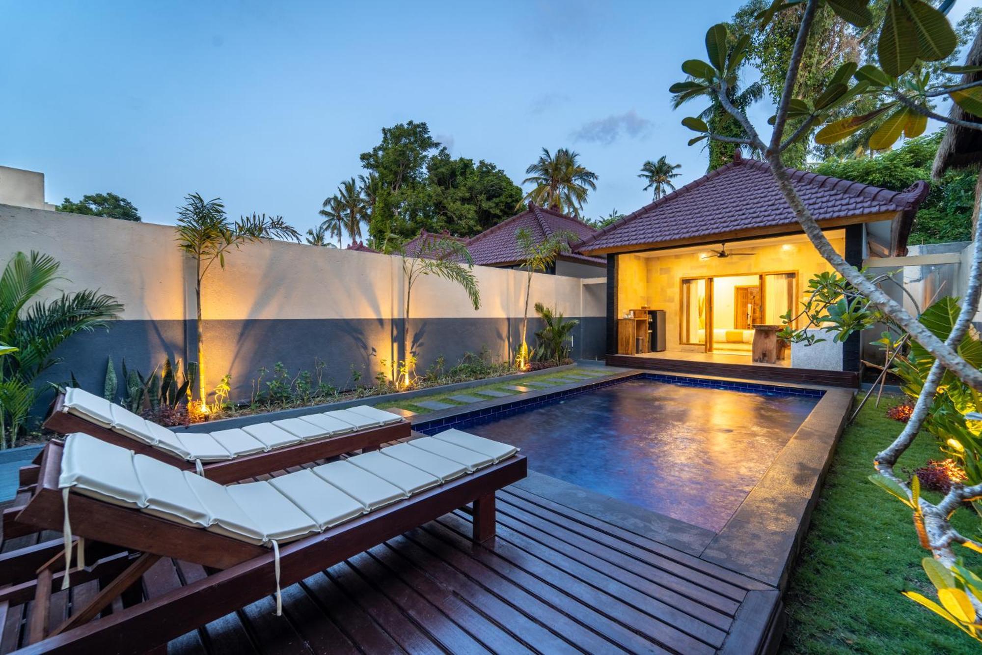 Tanis Village - Luxury Villas Гили-Эйр Экстерьер фото