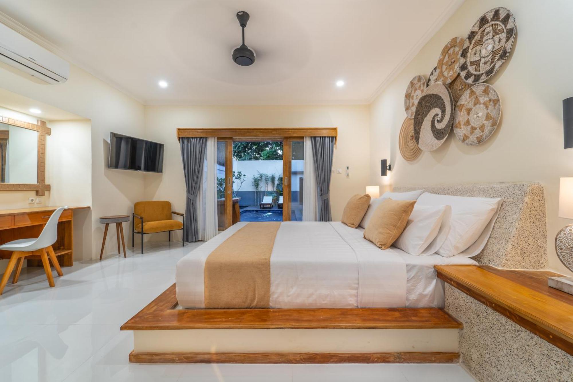 Tanis Village - Luxury Villas Гили-Эйр Экстерьер фото