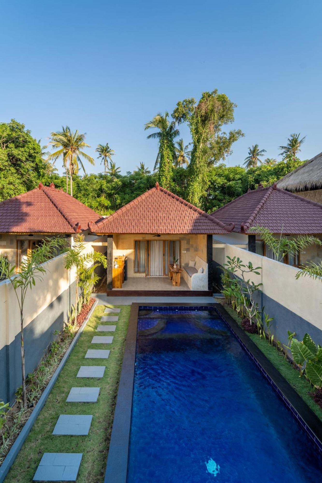 Tanis Village - Luxury Villas Гили-Эйр Экстерьер фото