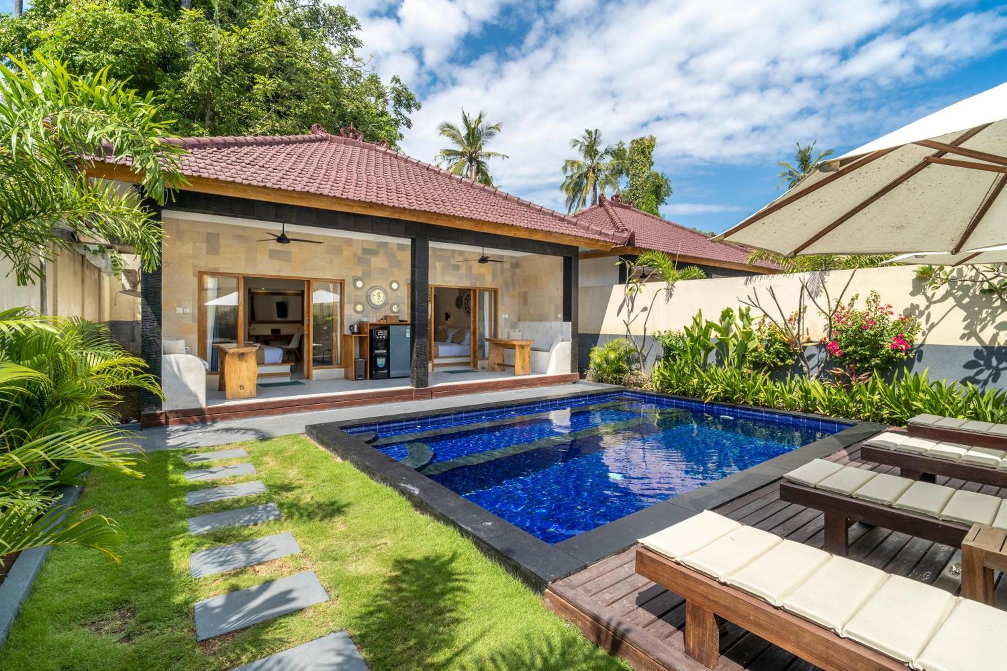 Tanis Village - Luxury Villas Гили-Эйр Экстерьер фото